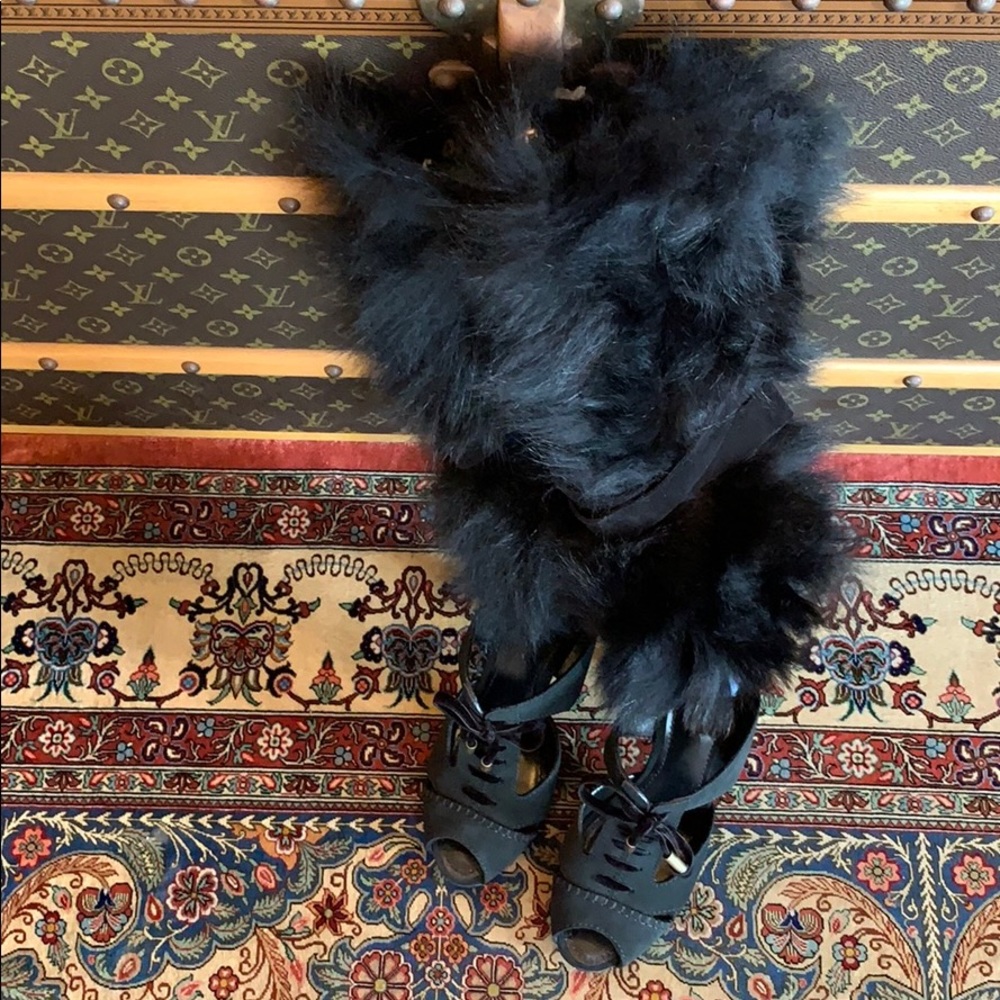 LV Woman Anastasia Sandal-Boot Size 38.5 New